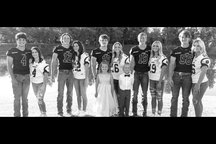 CASHION HOMECOMING COURT