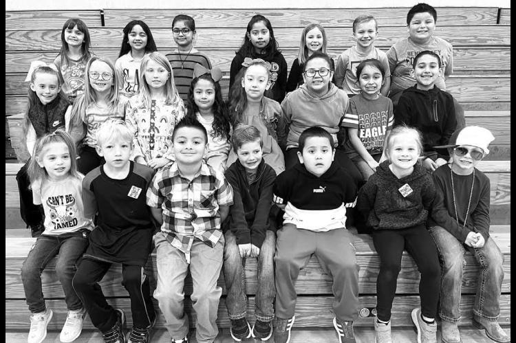 HENNESSEY ELEMENTARY EAGLES OF THE WEEK