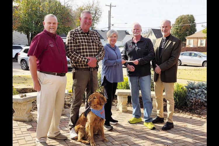 WALKING AND RUNNING FOR MEALS ON WHEELS – Kingfisher Emmanuel Lutheran Church hosted its Bailey the Comfort Dog 5K Fun Run and Walk on Saturday, Oct. 25. The fourth annual event raised $8,000 for Kingfisher Meals on Wheels which provides hot, lunchtime 