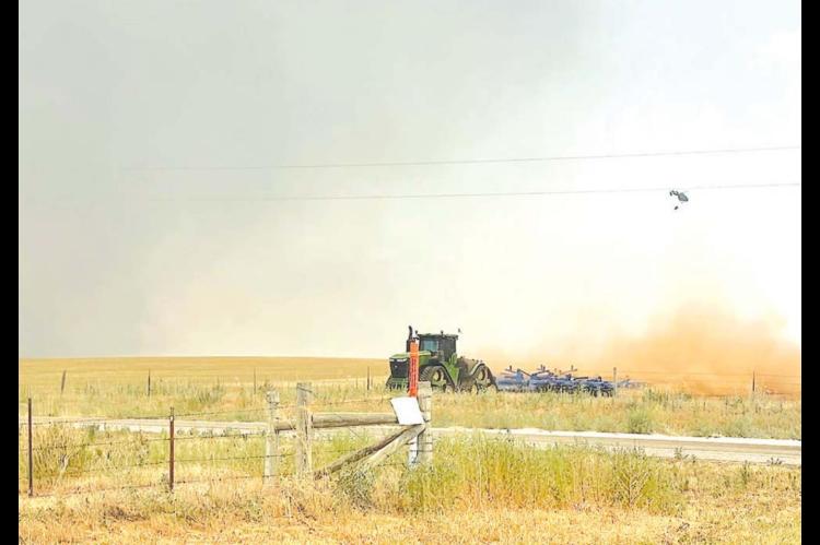 Massive wildfire nearly contained