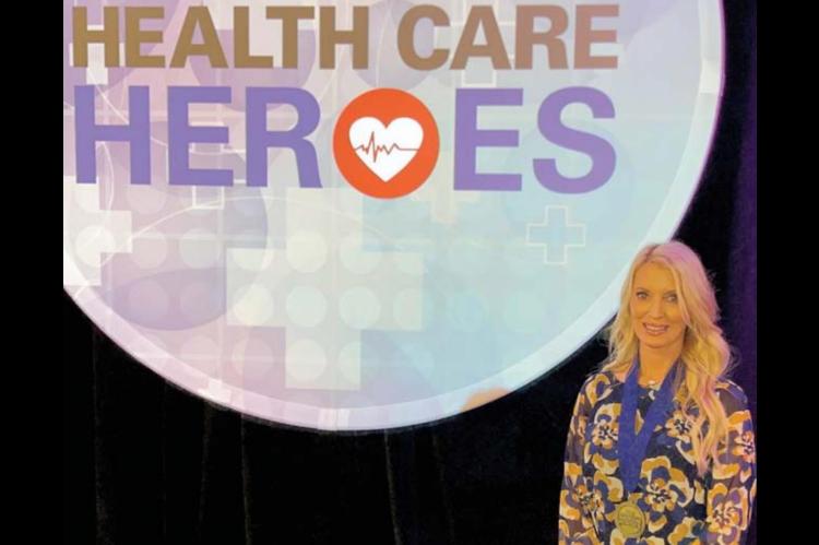 Local provider recognized among state’s ‘heroes’