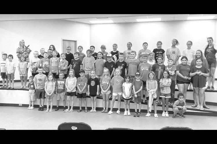 WILD ANIMALS AT KINGFISHER COUNTY 4-H