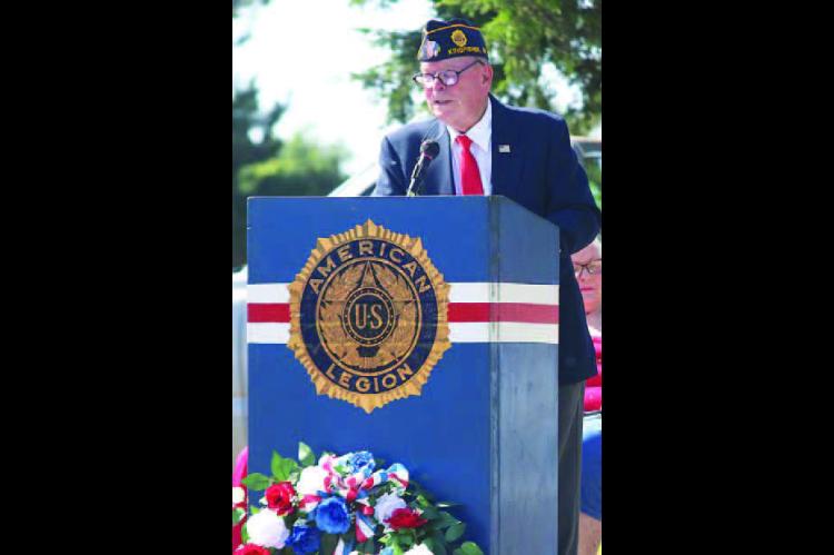CHIEF WARRANT Officer Five (Retired) Jim Kale will serve as the keynote speaker next Monday at the Memorial Day Service. [KT&amp;FP Staff Photo]