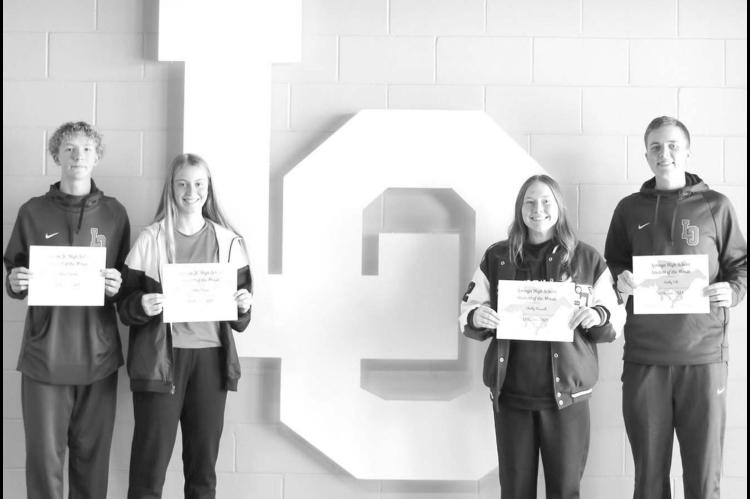 Lomega Students of the Month