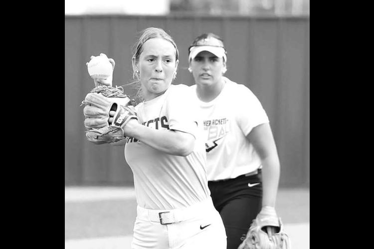LILY VOTH returns for her junior season on the KHS softball season after missing all of 2025 with a torn ACL. She’s expected to be a big boost for KHS at the plate, in the field and in the pitcher’s circle. [KT&amp;FP Staff Photo]