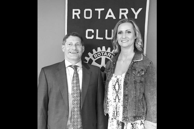 CASA official speaks at Rotary Club