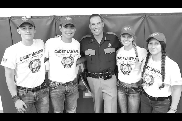 Four area students graduate from recent Cadet Lawman Academy