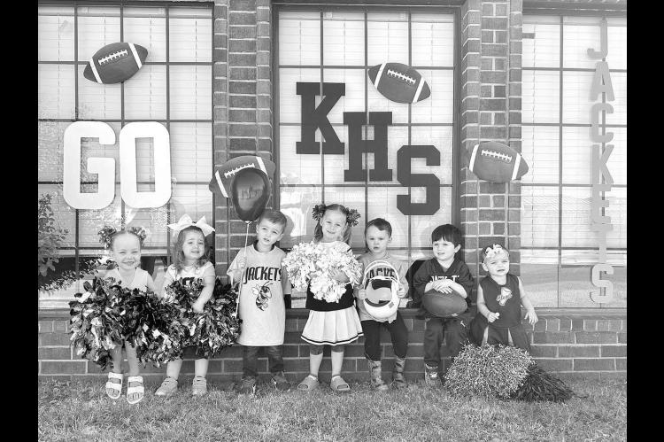CHEERING FOR KHS