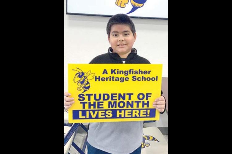 Heritage Students of the Month