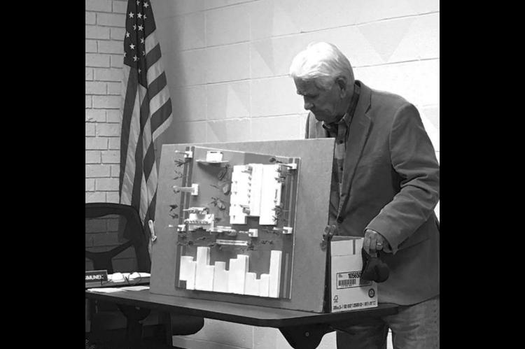Hennessey board hears proposal for pavilion area