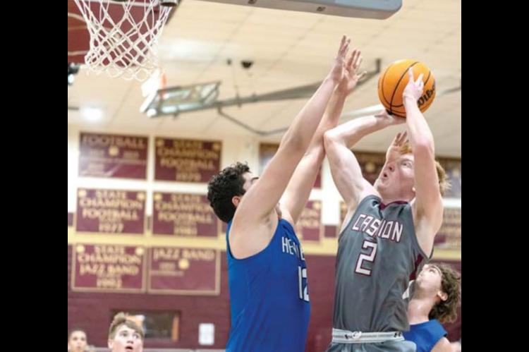 Cashion topples Hennessey in big TRC matchup