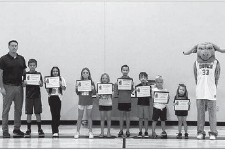 Dover Students of the Month