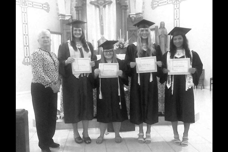 Altar Society presents Service Awards