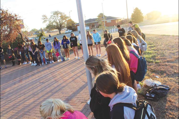 SAW you at the pole 