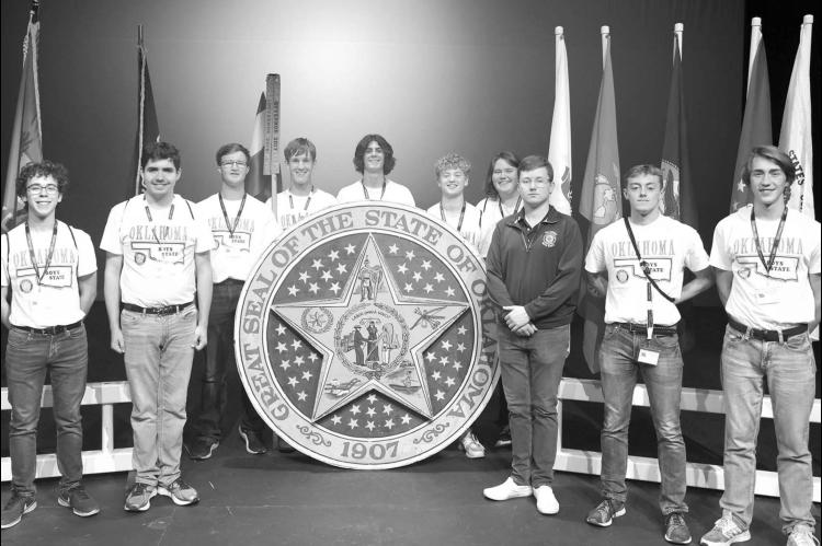 Kingfisher has large presence at Boys State