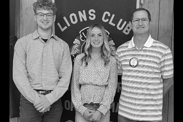 Noah Schaefer, Ally Stephenson named Junior Lions for October