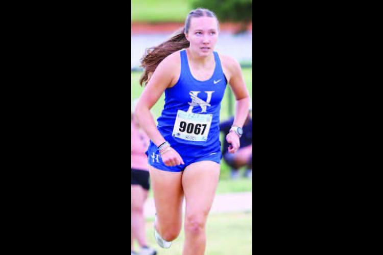 Matousek, Ward among HHS runners to qualify for 3A state
