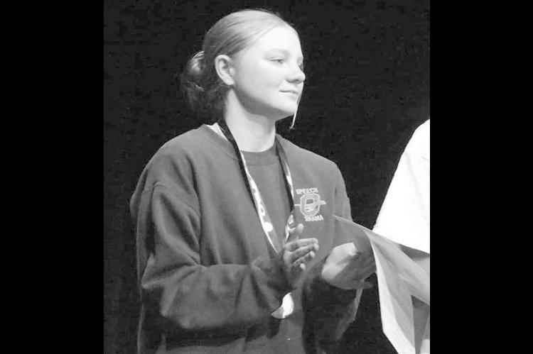 Bailey earns spot on All-State cast