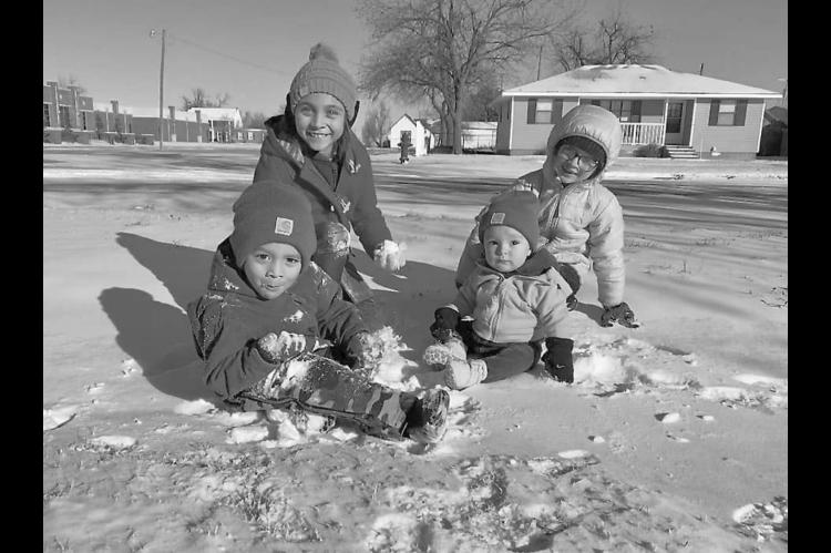 1st taste of snow