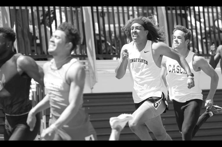 KHS boys track: Meck battles in high jump; Max 4th in 200