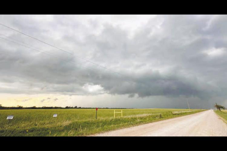 Area dodges weekend tornadoes