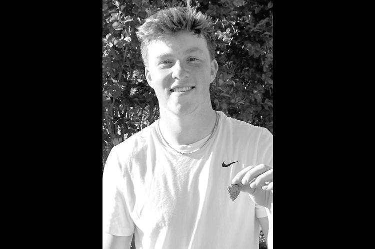 Although the school year is coming to a close, Hayes White still has some work left to do on the court. Wellknown for his skills on the basketball court, the Kingfisher High School junior proved he’s quite competent on the tennis court as well. White pl
