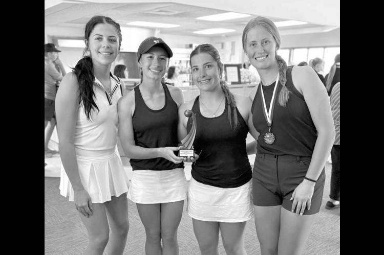 KHS girls 3rd; Snider runner-up