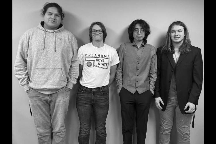 Harjo, Scott, Price, Osborn honored as Rotary Club seniors