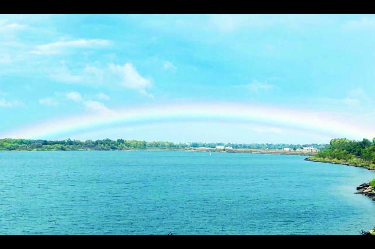 Somewhere over the ...