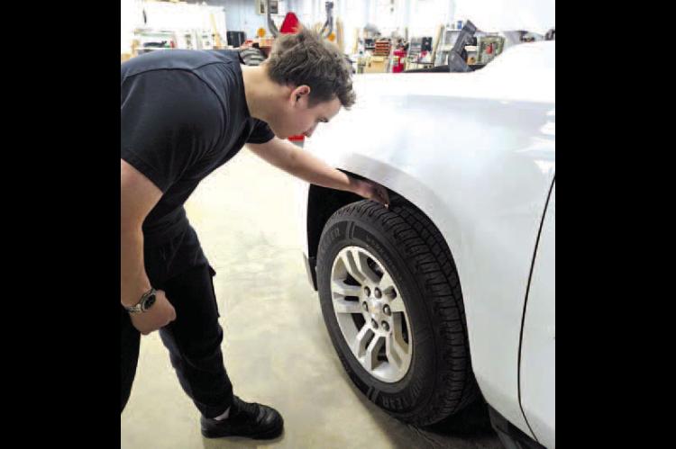 Cashion BPA learns car safety