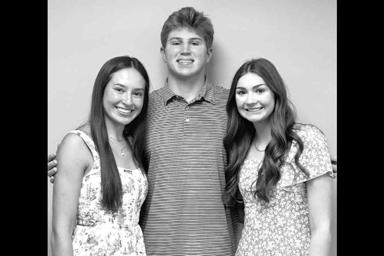 Rotary Club hosts trio of KHS seniors