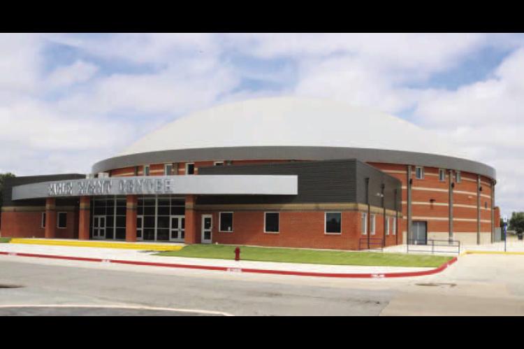 HENNESSEY PUBLIC SCHOOLS’ Eagle Event Center - also called “The Dome” - has hosted multiple recent basketball events, including a high school festival and the OSSAA playoffs. Superintendent Jason Sternberger told board members the facility continues