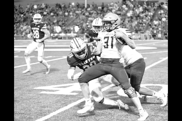 Good news, bad news: KHS hangs tough, Clinton wins