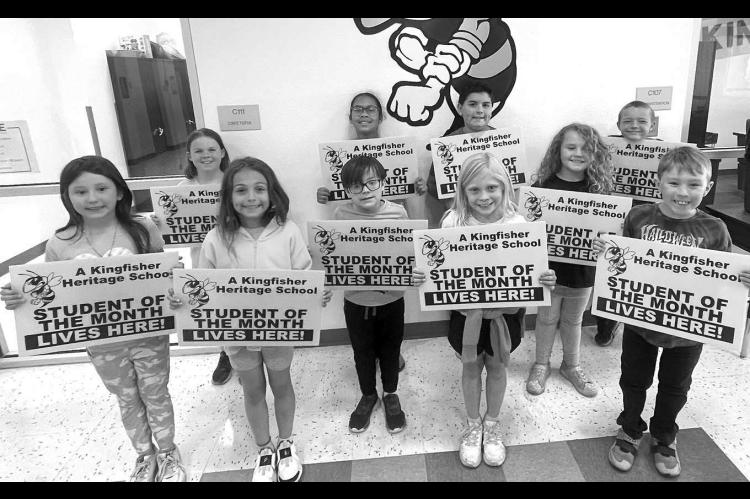 Heritage Students of the Month