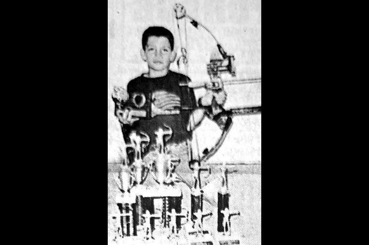 Kubat finishes first place in archery meet