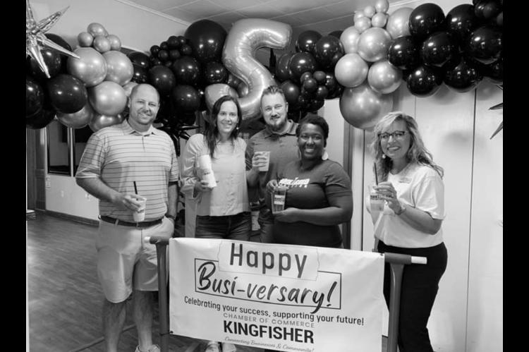 Chamber recognizes Black Gold’s ‘busi-versary’