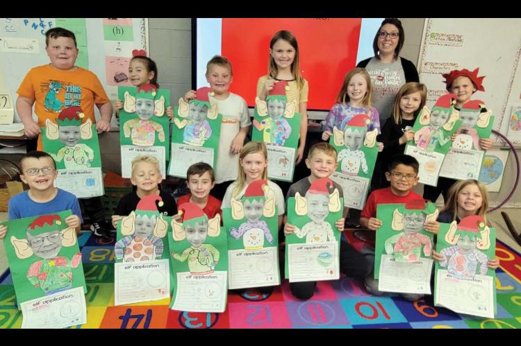 DEAR SANTA: 1st graders share elf skills