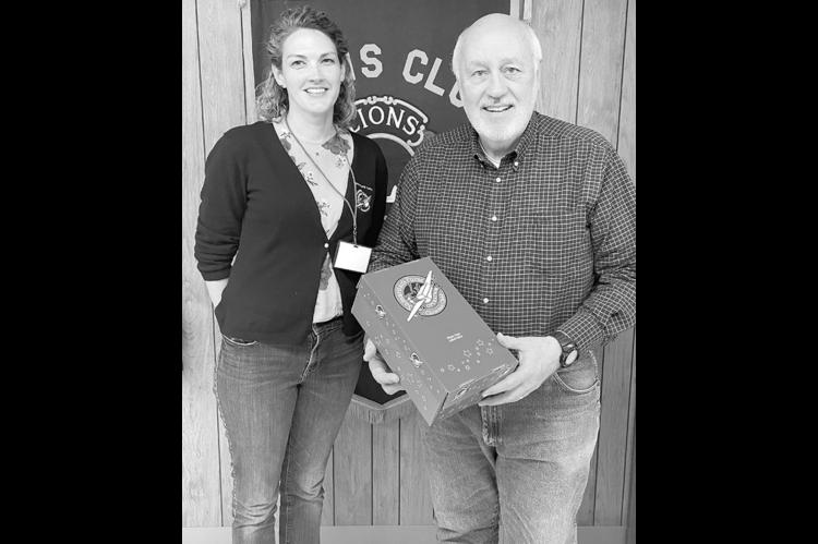 Mission boxes up love for children worldwide