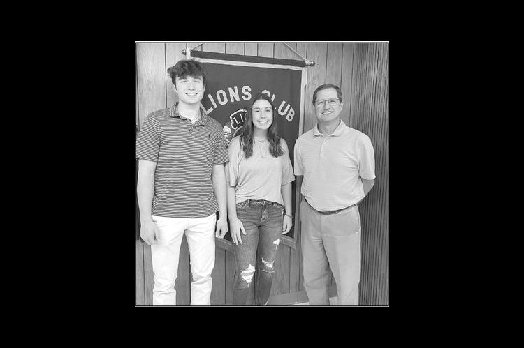 Evans, Mecklenburg are Junior Lions