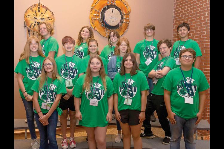 KHS STUDENTS ATTEND SWOSU 66th BAND CAMP