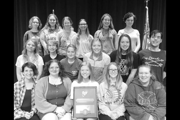 OHS one-act play 3rd at state