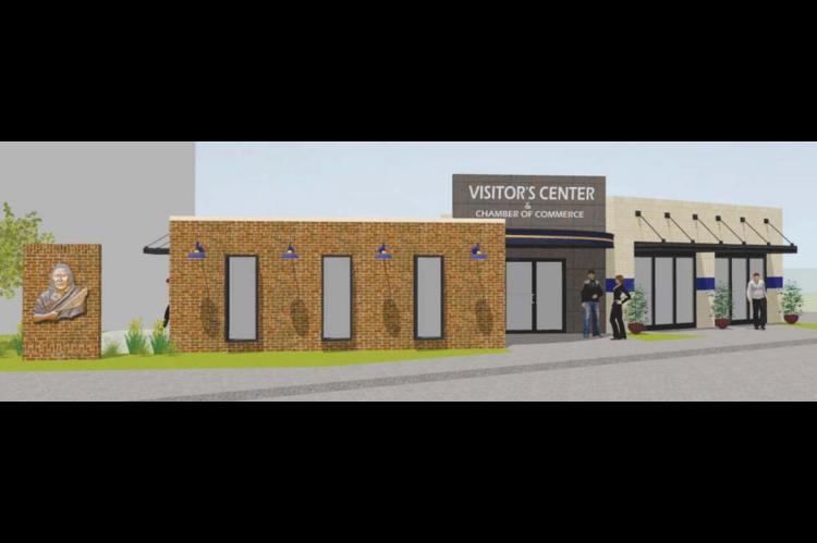 Visitors Center Finally in Sight