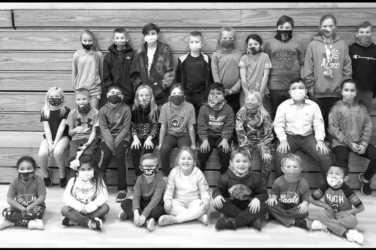 Hennessey Elementary Eagles of the Week