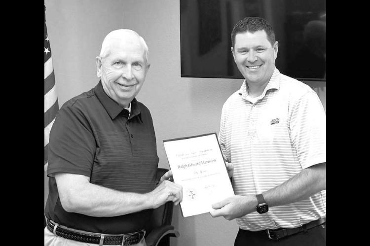 Ralph Harrison honored for 5 decades of legal service