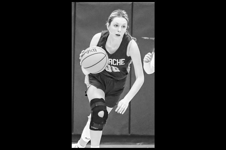 Okarche girls stay in contention