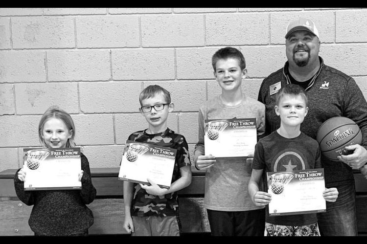 Free throw champions