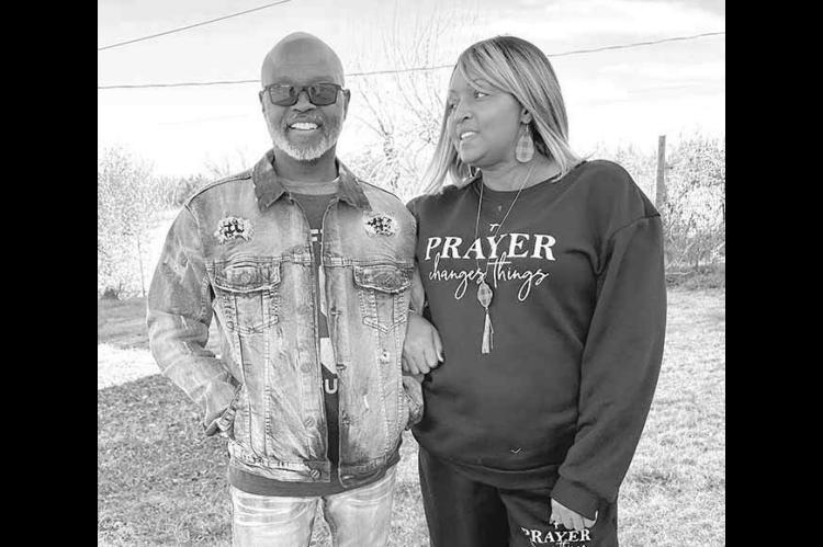 Wendell and the late Servrina Prim