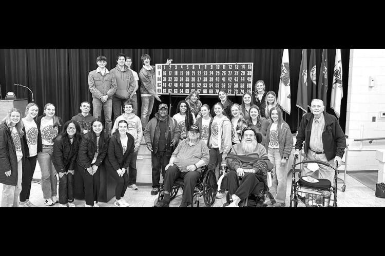 Lomega STUCO visits Clinton VA