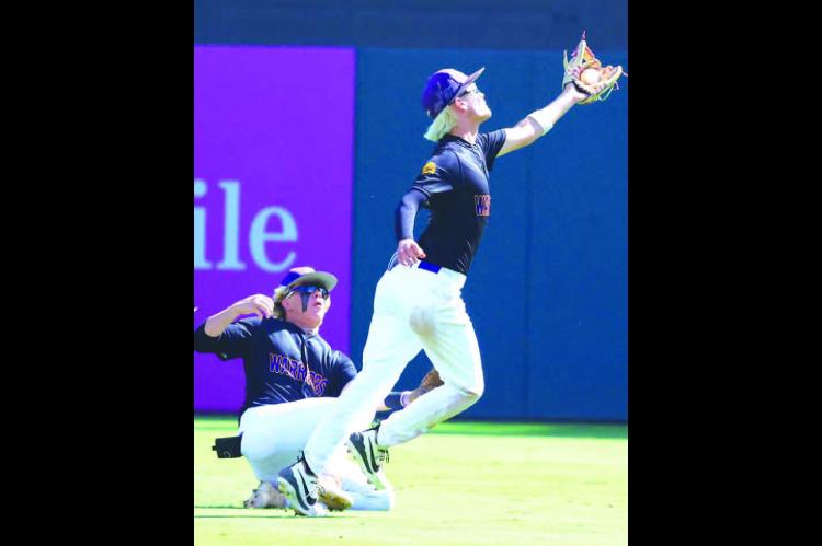 Warriors snag the big one