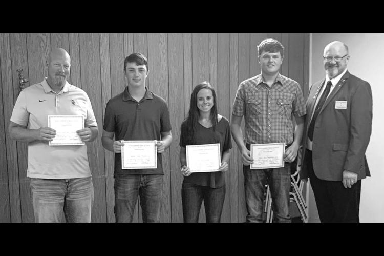 Elks Lodge makes annual scholarship presentations
